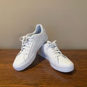 New Nike Court Royale White Leather 10.5